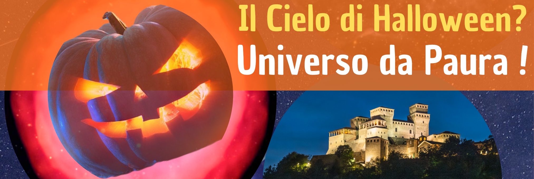 Il Cielo di Halloween a Torrechiara ? Edizione Speciale degli Aperitivi Stellati !
